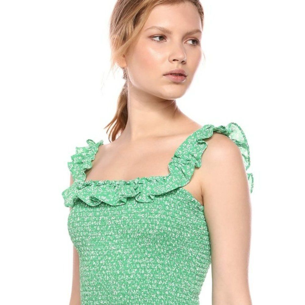 LIKELY Nina Smocked Floral Mini Dress - Picture 14 of 14